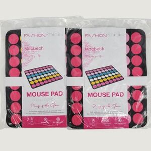Fashionation Macbeth Collection Soda Licorice Mouse Pad‎ 2 Pack Margaret Josephs